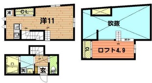 エンヒルズ横浜の物件間取画像